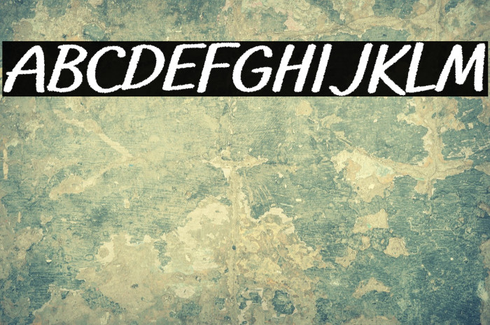 LT Feelgood Rough Bold Example 2