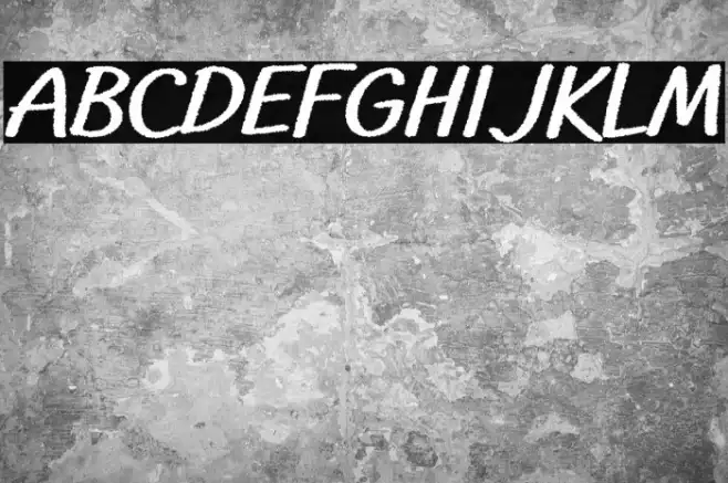 LT Feelgood Rough Bold Example 2