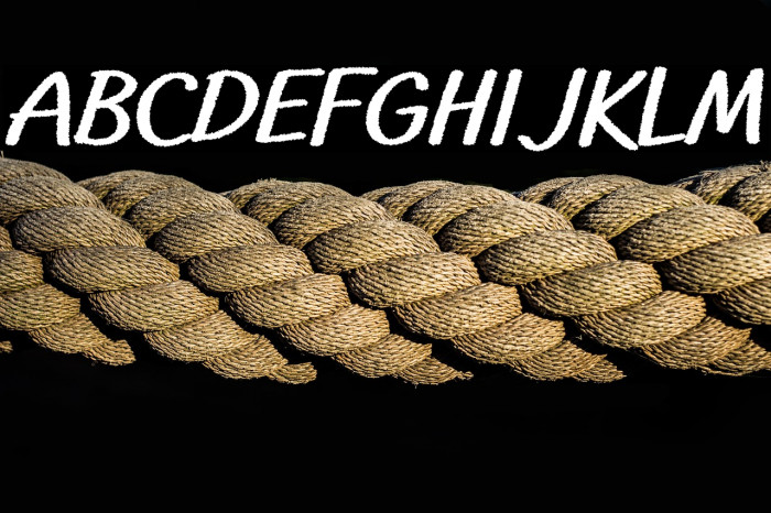 LT Feelgood Rough Bold Example 3