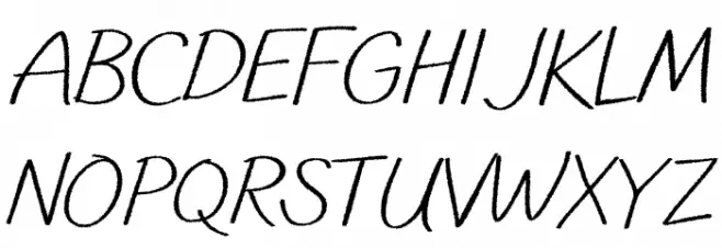 LT Feelgood Rough Regular Шрифта ВЕРХНИЙ
