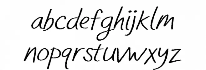 LT Feelgood Rough Regular Fuentes MINÚSCULAS