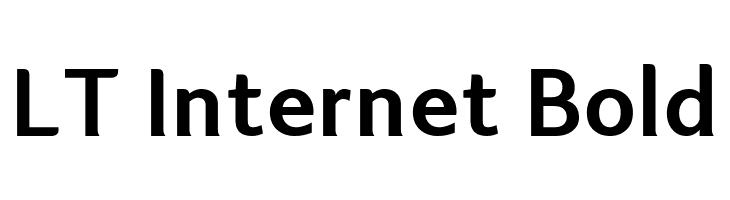 LT Internet Bold  baixar fontes gratis