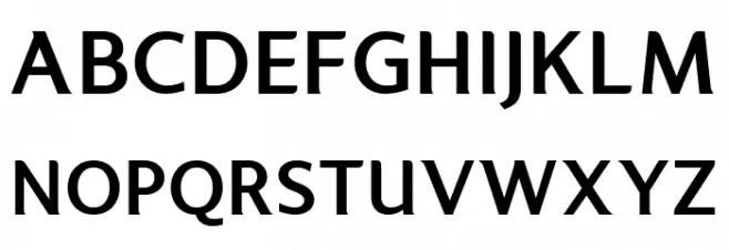 LT Internet Bold Schriftart Groß
