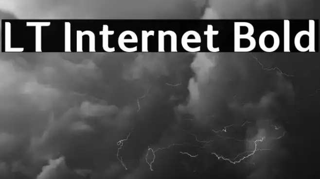 LT Internet Bold Example 1