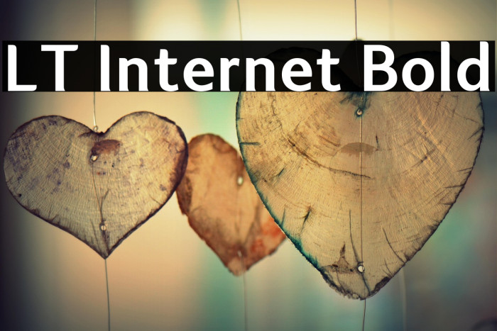 LT Internet Bold Example 3