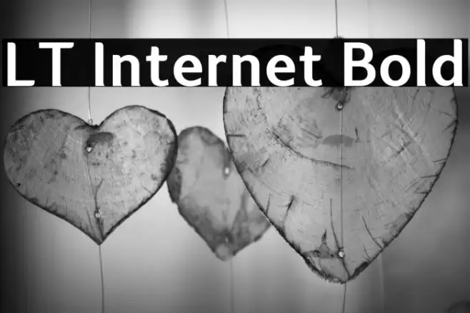 LT Internet Bold Example 3