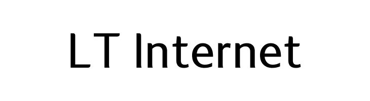 LT Internet  免费字体下载