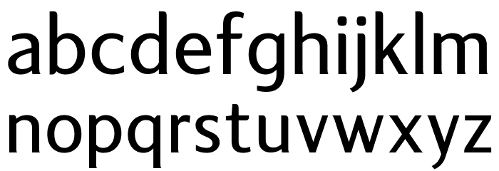 LT Internet Font LOWERCASE
