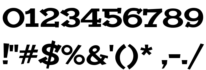 LT Leap Medium Font OTHER CHARS