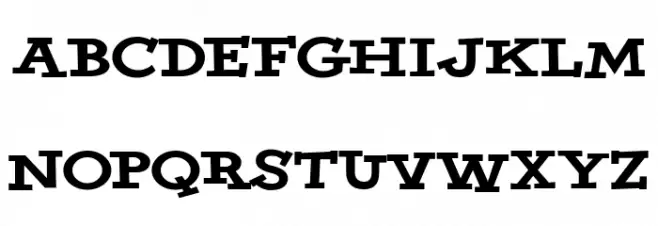LT Leap Medium フォント 大文字
