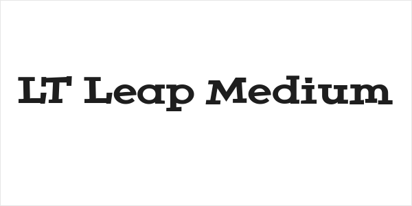 LT Leap Medium Logo