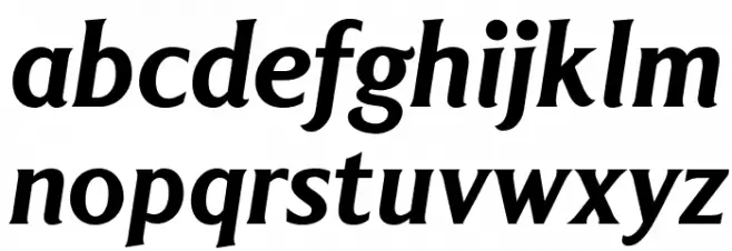 LT Museum Bold Italic 字体 小写