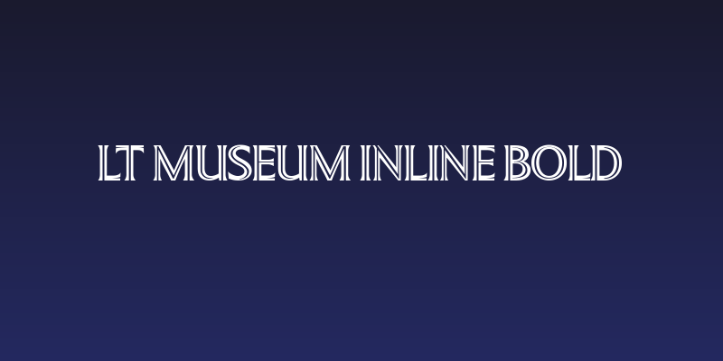 LT Museum Inline Bold Social Header