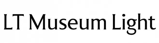LT Museum Light  Descarca Fonturi Gratis