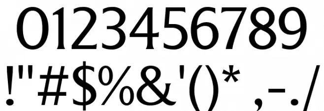 LT Museum Light Font OTHER CHARS