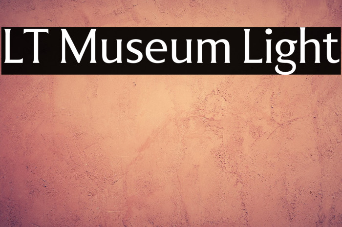 LT Museum Light Example 1