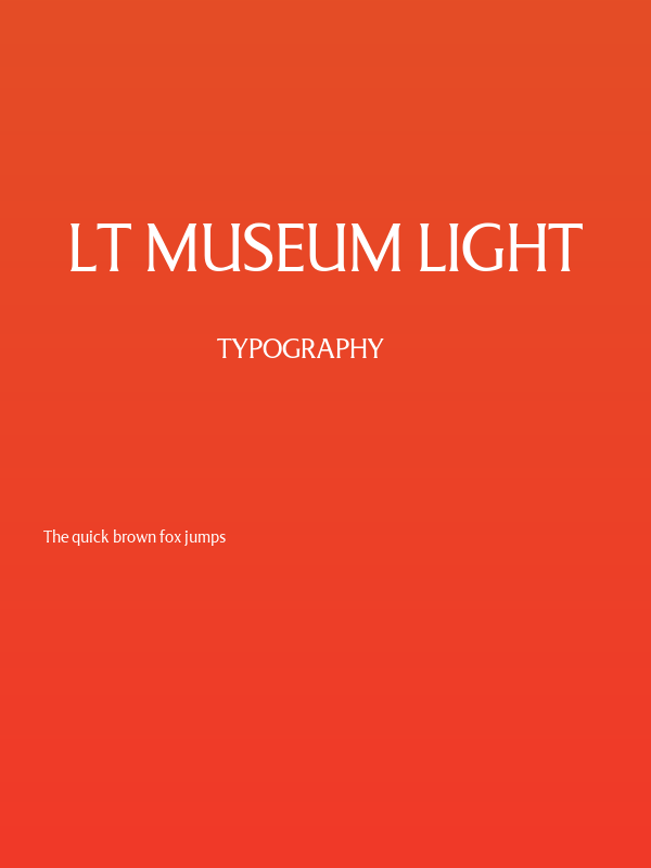 LT Museum Light Poster