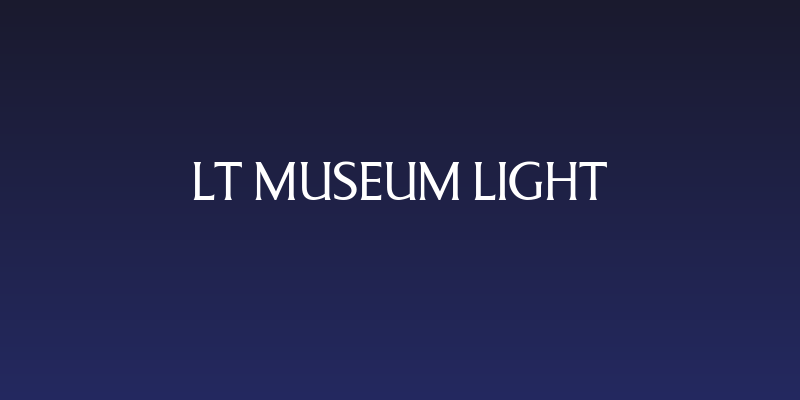 LT Museum Light Social Header