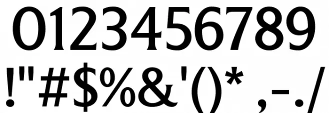 LT Museum Medium Font OTHER CHARS