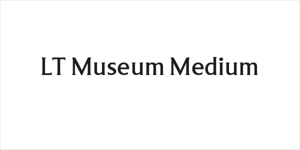 LT Museum Medium Logo