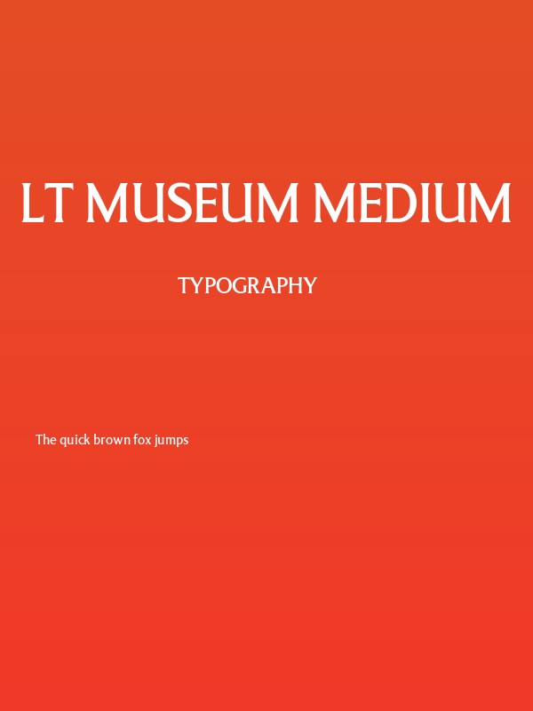 LT Museum Medium Poster