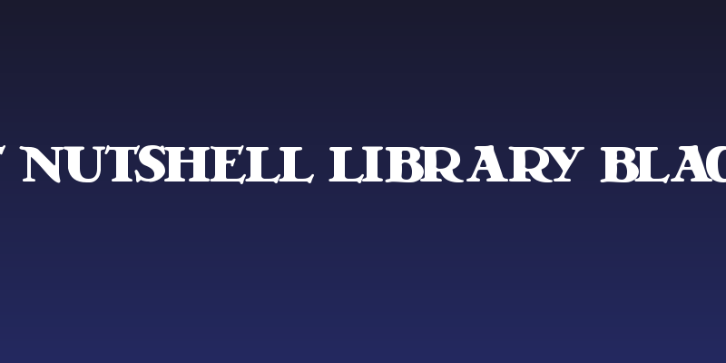 LT Nutshell Library Black Social Header