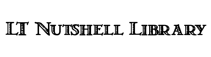 LT Nutshell Library  Fuentes Gratis Descargar