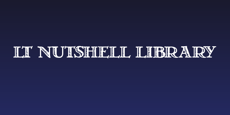 LT Nutshell Library Social Header