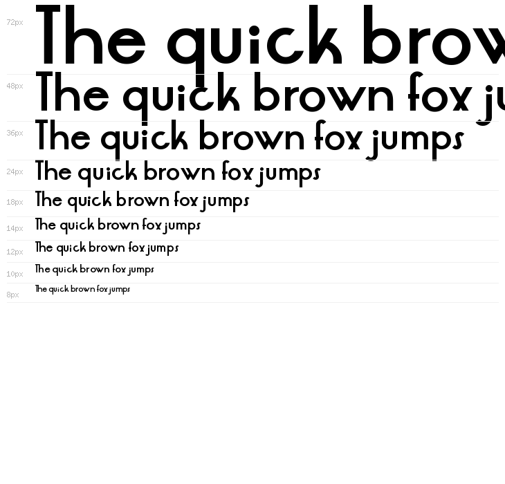 LT Oksana Bold Waterfall