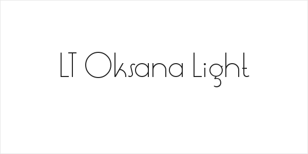LT Oksana Light Logo