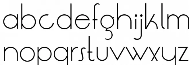 LT Oksana Light Schriftart Kleinbuchstaben