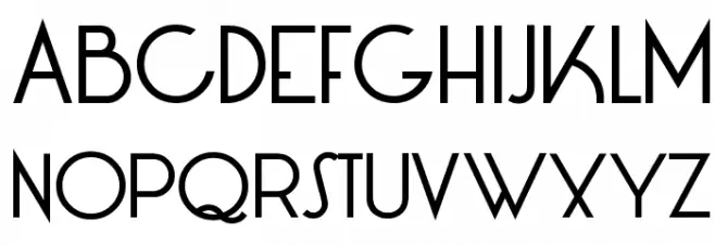 LT Oksana Medium Font Litere mari