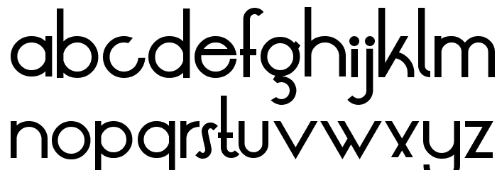 LT Oksana Medium Font LOWERCASE