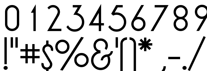 LT Oksana Font OTHER CHARS