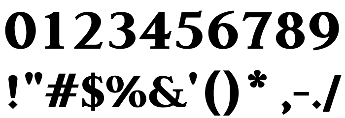 LT Remark Black Font OTHER CHARS