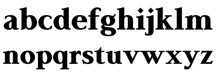 LT Remark Black Font LOWERCASE