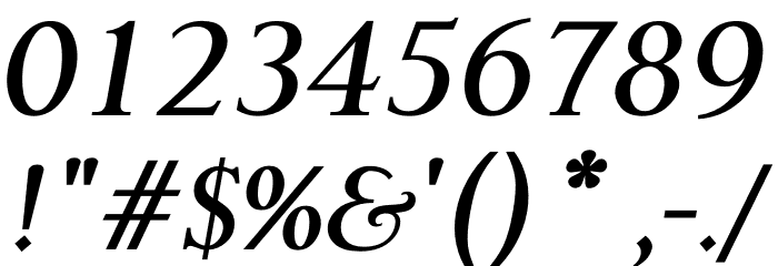 LT Remark Bold Italic Font OTHER CHARS