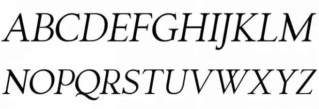LT Remark Italic Fuentes MAYÚSCULAS