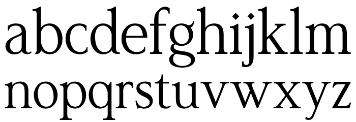 LT Remark Font LOWERCASE