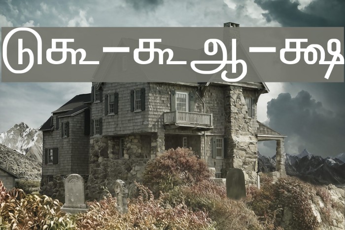 LT-TM-Barani Font examples