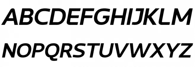LT Wave Bold Italic Fuentes MAYÚSCULAS