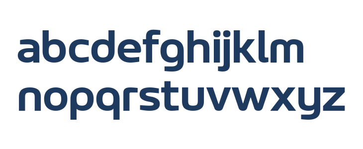 LT Wave Bold Lowercase