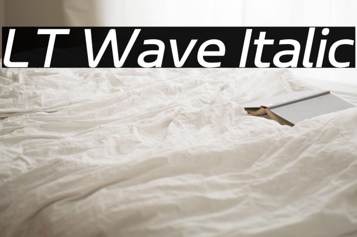 LT Wave Italic Example 2