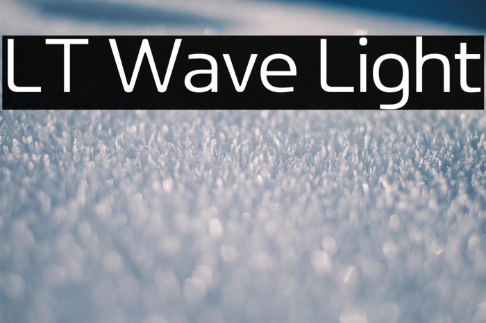 LT Wave Light Example 1