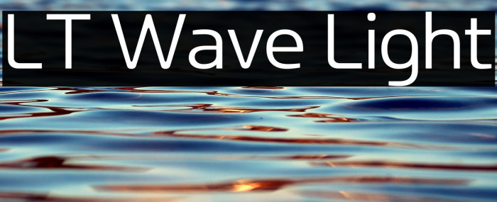 LT Wave Light Example 3