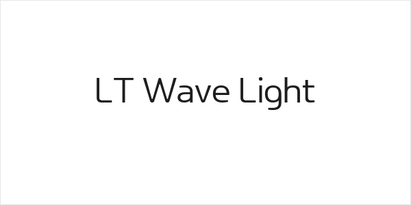LT Wave Light Logo