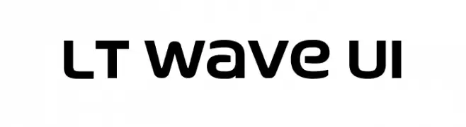 LT Wave UI  Frei Schriftart Herunterladen