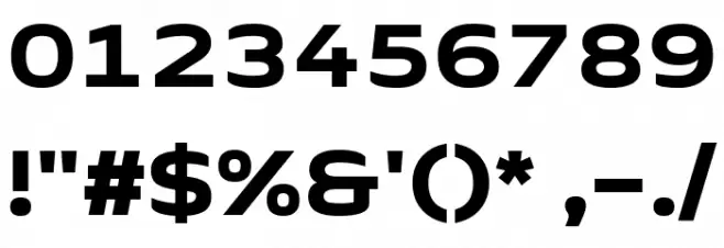 LT Wave UI Font OTHER CHARS