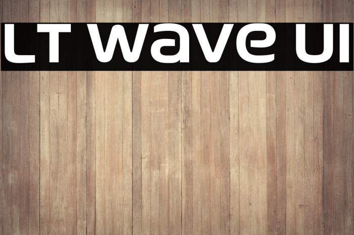 LT Wave UI Example 1