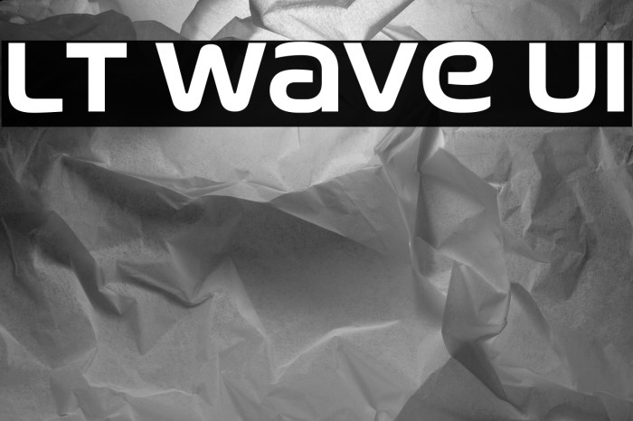 LT Wave UI Example 3